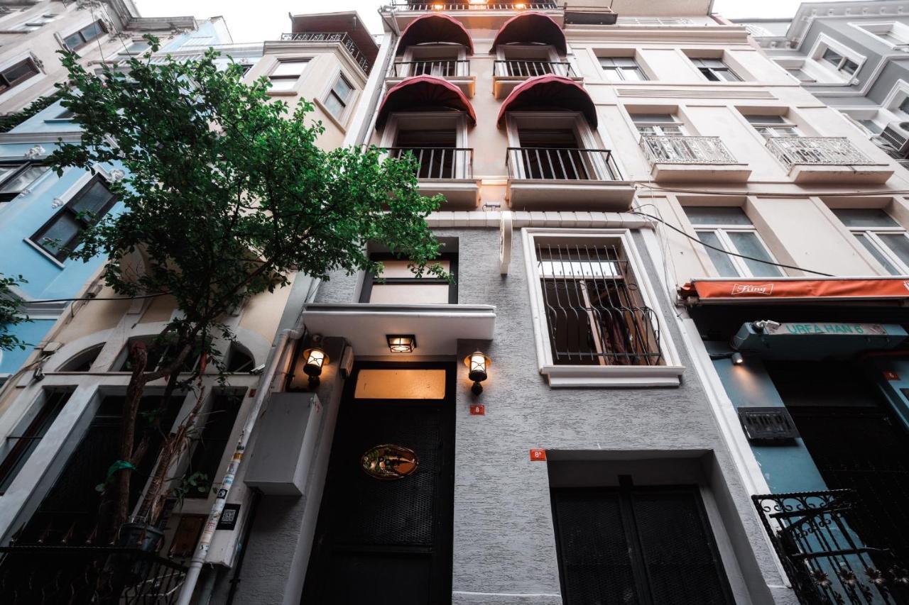 Beyport Hotel Taksim Istanbul Ngoại thất bức ảnh