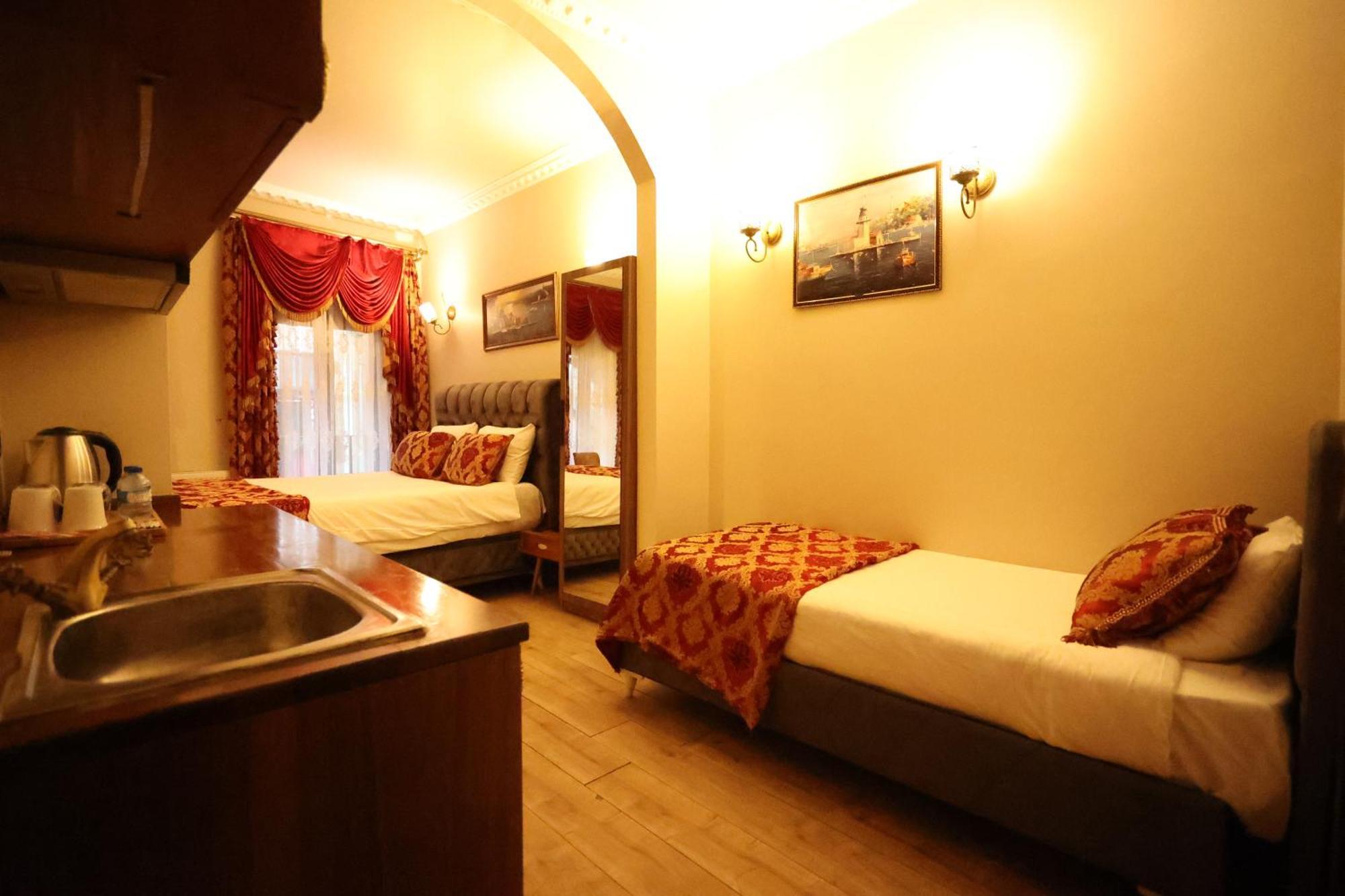 Beyport Hotel Taksim Istanbul Ngoại thất bức ảnh
