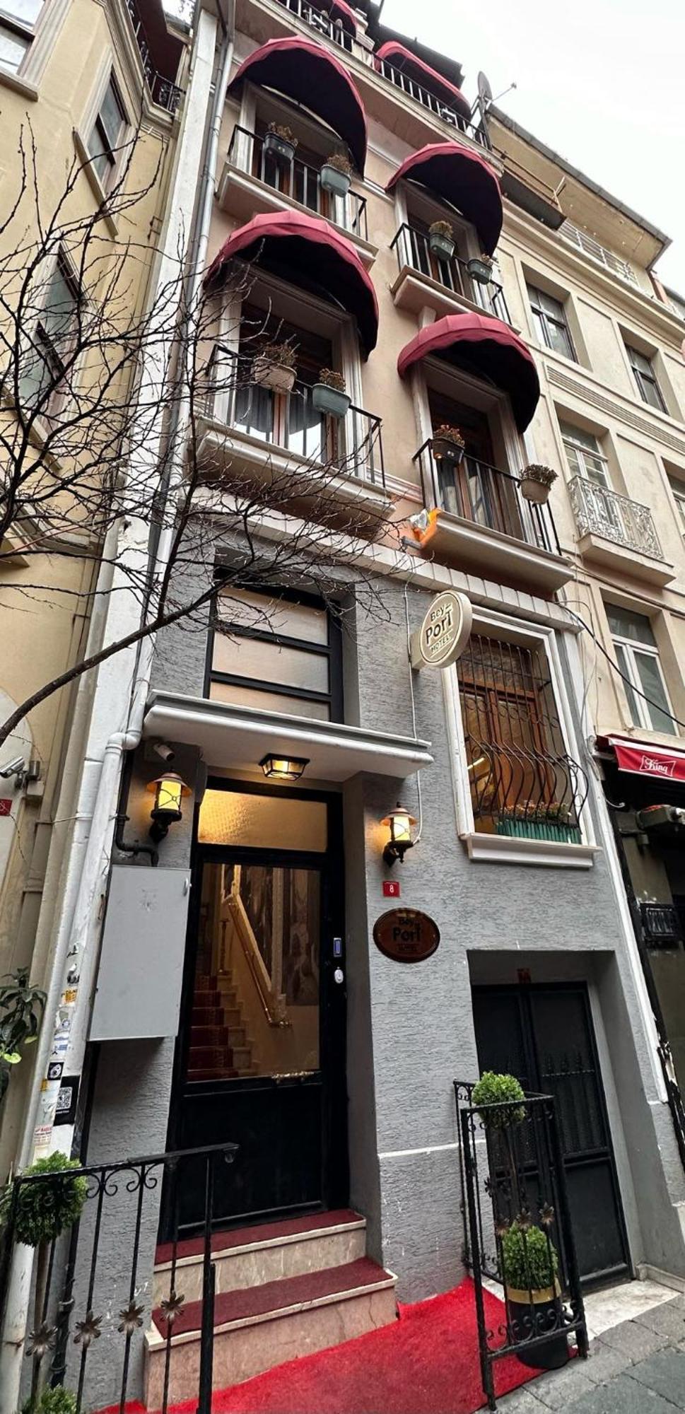 Beyport Hotel Taksim Istanbul Ngoại thất bức ảnh